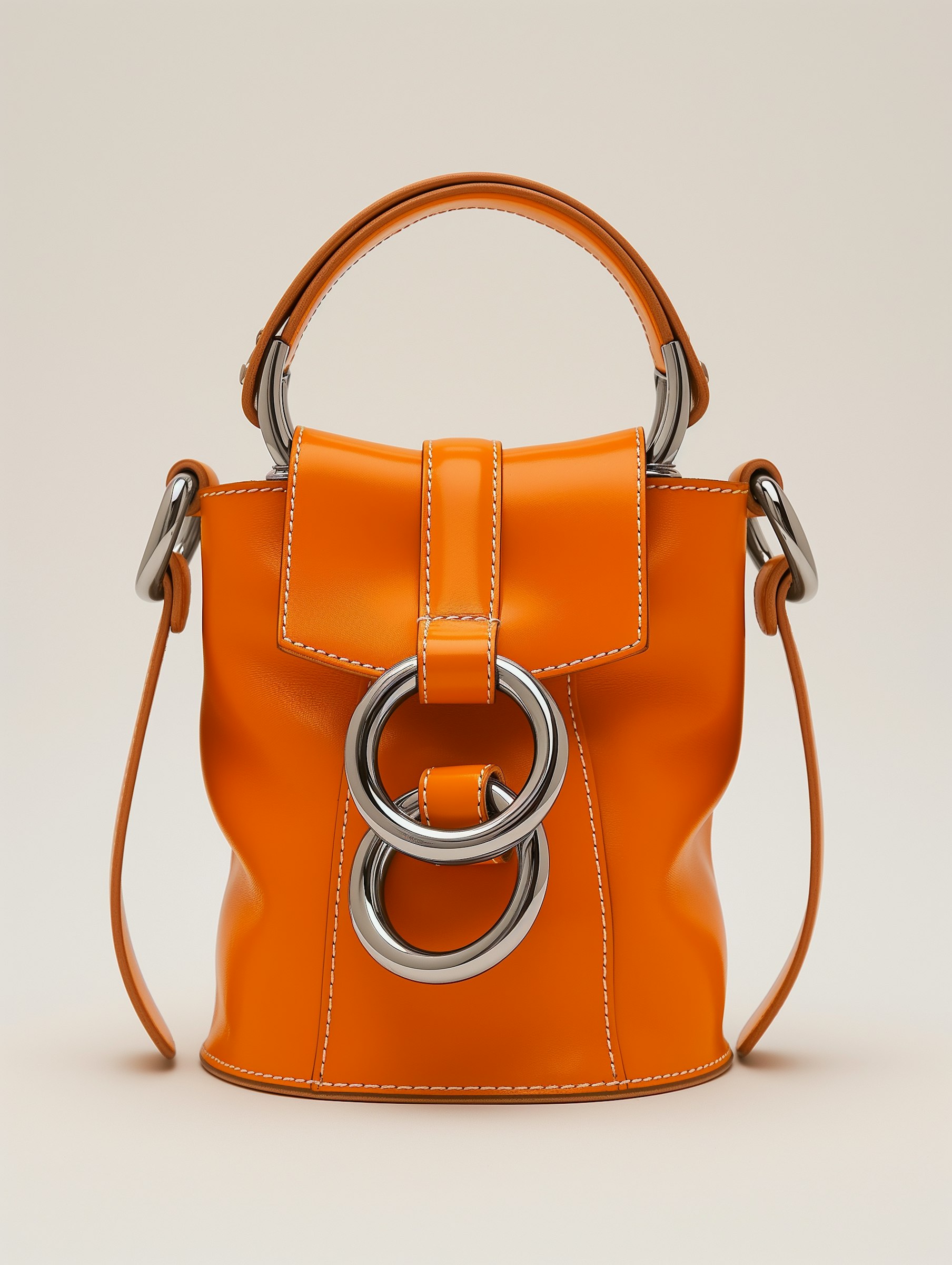The Marchetti handbag in Amber